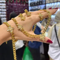 ست تیفانی طرح طلا|بدلیجات|چابهار, |دیوار