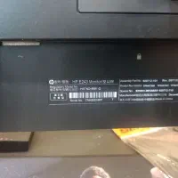 مانیتور24 اینچ فریملس e243 hp|قطعات و لوازم جانبی رایانه|تهران, بوستان چیتگر|دیوار