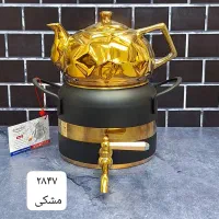 کتری قوری ۳لیتری یوروست|قوری، کتری، قهوه‌ساز دستی|تهران, شوش (باغ آذری)|دیوار