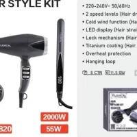 سشوار و اتو مو