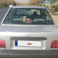 پراید مدل آخر ۸۷ ،دوگانه کارخونه، معاوضه|خودرو سواری و وانت|کرج, خرمدشت|دیوار