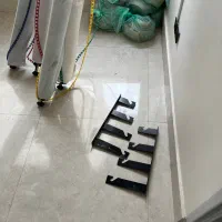 پرده کروماکی ۳ در ۵ جیر در ۴ رنگ استفاده نشده