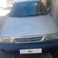 پراید نقره ایی مدل 86