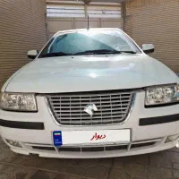 سمند دو گانه ef سون