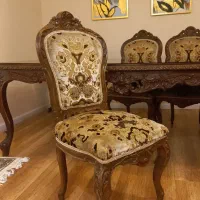 میز و صندلی ناهارخوری استیل