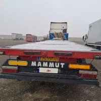 تریلی کفی ماموت مدل ۹۶|خودرو سنگین|تهران, چوب تراش|دیوار