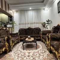 فروش مبل ۹نفره|مبلمان خانگی و میز عسلی|شاهرود, |دیوار