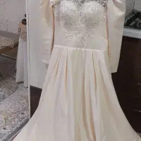 لباس مزونی مجلسی فنر دوزی