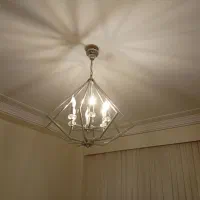 فروش ۵ عدد لوستر|لوستر و چراغ آویز|بابل, |دیوار