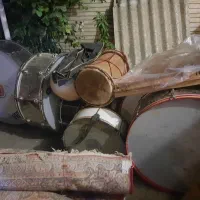 تعداد ۷ عدد طبل