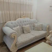 ست مبل و ناهارخوری و میز