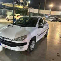 پژو ۲۰۶ مدل ۸۹