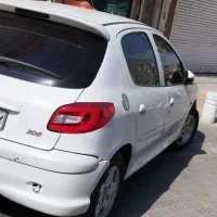 ۲۰۶ تیپ پنج مدل ۹۳ فوق العاده مرتب کم کارسالم
