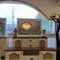 فروش کنسول میز تلویزیون مدل ماهان|بوفه، ویترین، کنسول|رشت, استقامت ۱|دیوار