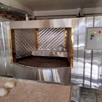 دستگاه بربری سنگگ لواش رستورانی تنور تونلی گردون|ماشینآلات صنعتی|زنجان, |دیوار