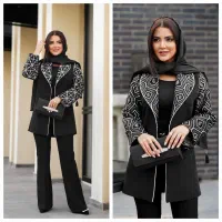 انواع ست مانتو شلوار (غیر حضوری )