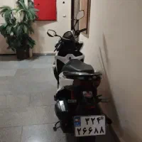 موتور طرح کلیک هانی|موتورسیکلت|پرند, فاز ۵|دیوار