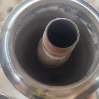 سماور گازی تمام استیل سالم بفروش میرسد|سماور، چای‌ساز، قهوه‌ساز|مشهد, زیبا شهر|دیوار