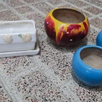 گلدان سفالی سایز کوچیک