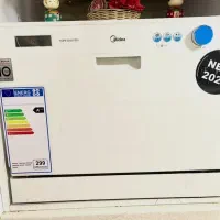 ماشین ظرفشویی Midea در حد نو،۶نفره