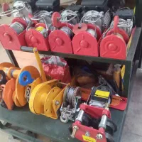 وینچ برقی. بالابر برقی