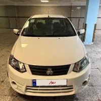 ساینا ex مدل ۱۴۰۱ بی رنگ بسیار تمیز