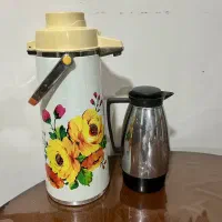 فلاسک فلاکس قدیمی ژاپنی ۱ و ۲.۵ لیتری پیکوک