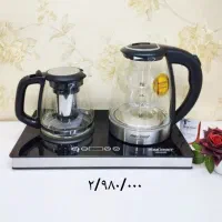 سماور برقی چای ساز کتری برقی بی اس اچ اقساطی|سماور، چای‌ساز، قهوه‌ساز|قم, زاد|دیوار
