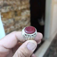 انگشتر یاقوت اصل 35گرم ،ساعت و ریموت دزدگیر تصویری|جواهرات|بندرعباس, |دیوار