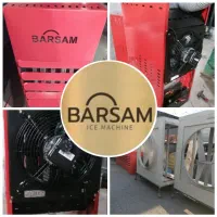 بخاری صنعتی فن دار هیتر گازی سالن کارگاهی مسجد