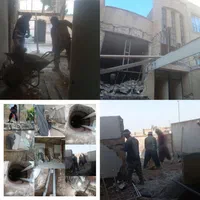 تخریب ساختمان کلی وجزئی چاکن ومغنی وصل فاضل آب|خدمات پیشه و مهارت|قم, عمار یاسر|دیوار