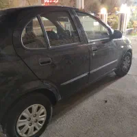 تیبا مشکی مدل ۹۶|خودرو سواری و وانت|قم, بکایی|دیوار