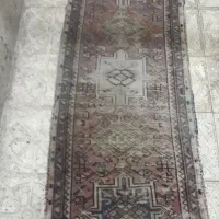 فرش دستبافت ۳عدد کناره ۶متری و  خرک قرجه ۲عدد