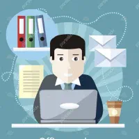 نیروی کار دفتری خانم