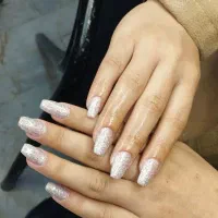 مدل ناخن برای  کار هنرجو زیر نظر مربی