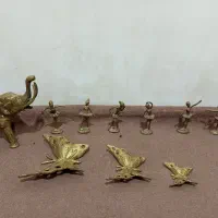 مجسمه های برنز