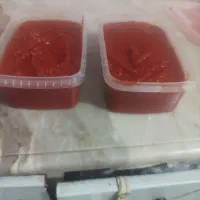 پخت نان تیری بختیاری ورب گوجه تازه