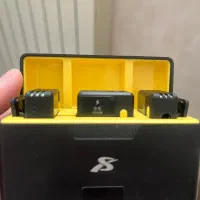 میکروفون یقه‌ای بی‌سیم SX-66