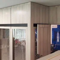 پارتیشن دوجداره Mdf پرده کرکره|دفتر کار|تهران, یوسف‌آباد|دیوار