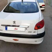 ۲۰۶sd|خودرو سواری و وانت|اصفهان, سرچشمه|دیوار