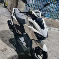 کلیک اصلی تایلندی۱۶۰ کم کارمشابه صفربدون نقطه|موتورسیکلت|تهران, ائمه اطهار|دیوار