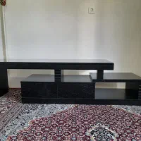 میز تلویزیون  هایگلاس  دو حالته|میز تلویزیون|سقز, |دیوار