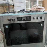 ۲ عدد اجاق گاز طرح فر برند رونما تمام استیل|اجاق گاز و لوازم برقی پخت‌وپز|مشهد, سرافرازان|دیوار