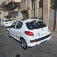 ۲۰۷ پاناروما ارتقا مدل ۱۴۰۳ مشابه صفر