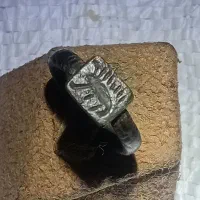 انگشتر نقره نشان عقرب