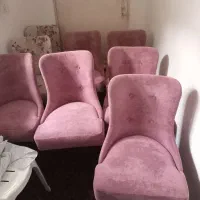 ۸عدد صندلی میز نهارخوری