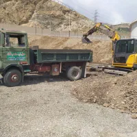 حمل مصالح ساختمانی شن و ماسه|خدمات حمل و نقل|تهران, شهرک فردوس (حسینی)|دیوار