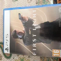 دیسک بازی ps5 first light 007 جیمز باند
