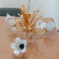 لوستر سه شعله