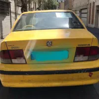 تاکسی سمند سال ۹۰.آزاد